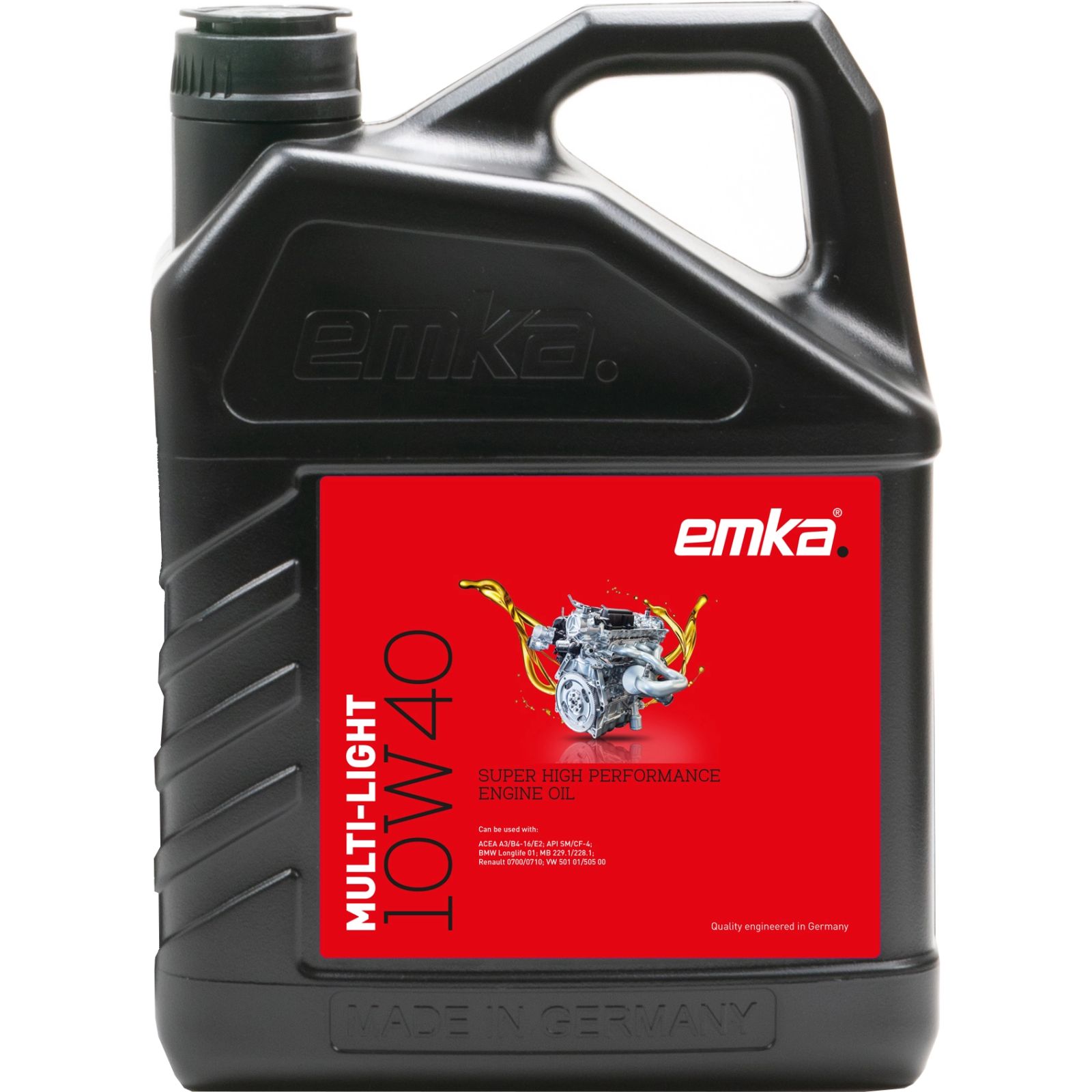 EMKA, Motoröl, Multi-Light 10W40, 5L