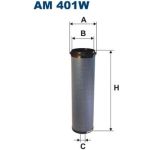 Filtron | Sekundärluftfilter | AM 401W