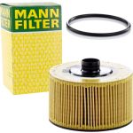 MANN-FILTER HU 10 002 z Ölfilter mit Dichtung, Filtereinsatz