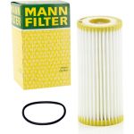 MANN-FILTER HU 6013 z Ölfilter mit Dichtung, Filtereinsatz