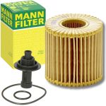 MANN-FILTER HU 7019 z Ölfilter mit Dichtung, Filtereinsatz