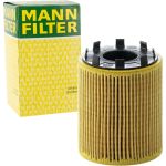 MANN-FILTER HU 713/1 x Ölfilter mit Dichtung, Filtereinsatz