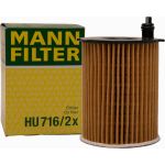 Mann-Filter Ölfilter - HU 716/2 X