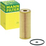 MANN-FILTER HU 726/2 x Ölfilter mit Dichtung, Filtereinsatz