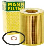 MANN-FILTER HU 925/4 x Ölfilter mit Dichtung, Filtereinsatz