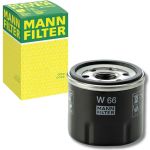 MANN-FILTER W 66 Ölfilter M 20 X 1.5, Anschraubfilter