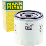 MANN-FILTER W 7008 Ölfilter 3/4-16 UNF, Rücklaufsperrventil