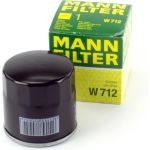 MANN-FILTER W 712 Ölfilter 3/4-16 UNF, Anschraubfilter