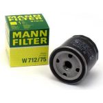MANN-FILTER W 712/75 Ölfilter M 18 X 1.5, Anschraubfilter