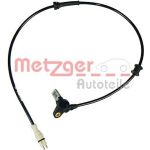 Metzger | Sensor, Raddrehzahl | 0900431
