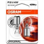 Osram | Glühlampe, Brems-/Schlusslicht | Original P21/4W 12V Doppelblister | 7225-02B