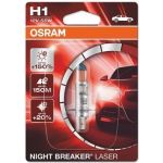 Osram | Glühlampe, Fernscheinwerfer | NIGHT BREAKER® LASER H1 Einzelblister | 64150NL-01B