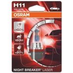 Osram | Glühlampe, Fernscheinwerfer | NIGHT BREAKER® LASER H11 Einzelblister | 64211NL-01B