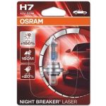 Osram | Glühlampe, Fernscheinwerfer | NIGHT BREAKER® LASER H7 Einzelblister | 64210NL-01B