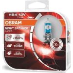 Osram | Glühlampe, Fernscheinwerfer | NIGHT BREAKER® LASER HB4 Duo Box | 9006NL-HCB