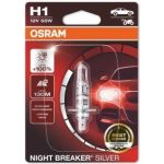 Osram | Glühlampe, Fernscheinwerfer | NIGHT BREAKER® SILVER H1 Einzelblister | 64150NBS-01B
