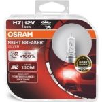 Osram | Glühlampe, Fernscheinwerfer | NIGHT BREAKER® SILVER H7 Duo Box | 64210NBS-HCB