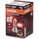 Osram | Glühlampe, Fernscheinwerfer | NIGHT BREAKER® SILVER H7 Faltschachtel | 64210NBS