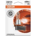 Osram | Glühlampe, Fernscheinwerfer | Original H11 12V Einzelblister | 64211-01B