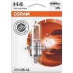 Osram | Glühlampe, Fernscheinwerfer | Original H4 12V Einzelblister | 64193-01B