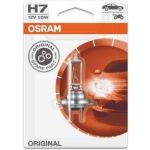 Osram | Glühlampe, Fernscheinwerfer | Original H7 12V Einzelblister | 64210-01B