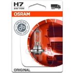 Osram | Glühlampe, Fernscheinwerfer | Original H7 24V Einzelblister | 64215-01B