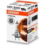 Osram | Glühlampe, Fernscheinwerfer | Original H7 24V Faltschachtel | 64215