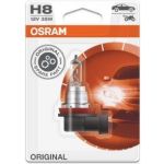 Osram | Glühlampe, Fernscheinwerfer | Original H8 12V Einzelblister | 64212-01B