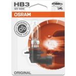 Osram | Glühlampe, Fernscheinwerfer | Original HB3 12V Einzelblister | 9005-01B