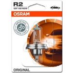 Osram | Glühlampe, Fernscheinwerfer | Original R2 12V Einzelblister | 64183-01B