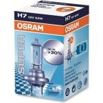 Osram | Glühlampe, Fernscheinwerfer | Super +30% H7 12V Faltschachtel | 64210SUP
