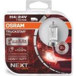 Osram | Glühlampe, Fernscheinwerfer | Truckstar® PRO H4 Duo Box | 64196TSP-HCB