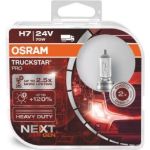 Osram | Glühlampe, Fernscheinwerfer | Truckstar® PRO H7 Duo Box | 64215TSP-HCB