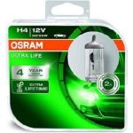 Osram | Glühlampe, Fernscheinwerfer | Ultra Life H4 Duo Box | 64193ULT-HCB