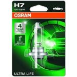 Osram | Glühlampe, Fernscheinwerfer | Ultra Life H7 Einzelblister | 64210ULT-01B