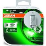 Osram | Glühlampe, Scheinwerfer | Ultra Life H7 (Duo Box) | 64210ULT-HCB
