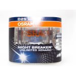 Osram | Glühlampe, Scheinwerfer | XENARC Night Breaker Unlimited D2S (Duo Box) | 66240XNB-HCB