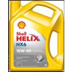 Shell | Motoröl | Helix HX6 10W-40, 5L | 550053777