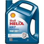 Shell | Motoröl | Helix HX7 Professional AV 5W-30, 5L | 550046292