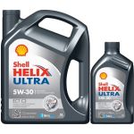 SHELL Helix Ultra ECT C3 5W-30 5+1 Liter Motoröl Aktion MB 229.31 229.51 BMW Longlife-04