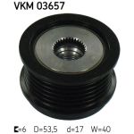 SKF | Generatorfreilauf | VKM 03657