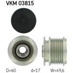 SKF | Generatorfreilauf | VKM 03815