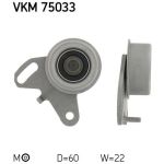 SKF | Spannrolle, Zahnriemen | VKM 75033