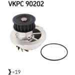 SKF | Wasserpumpe | VKPC 90202