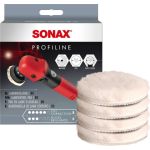 SONAX | Aufsatz, Poliermaschine | LammwollPad 80 D/GB/F/E | 04941410