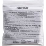 SONAX | Aufsatz, Poliermaschine | PolierSchwamm grau 200 | 04936410