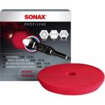 SONAX | Aufsatz, Poliermaschine | Polierschwamm rot 143 | 04934000