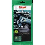 SONAX | Kunststoffpflegemittel | KunststoffPflegeTücher glänzend | 04151000
