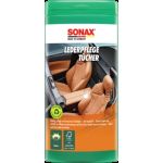 SONAX | Lederpflegemittel | LederPflegeTücher Box | 04123000