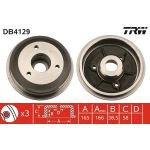 TRW | Bremstrommel | DB4129